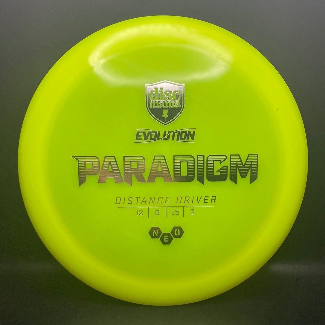 Neo Paradigm Distance Driver - Premium Performance Disc