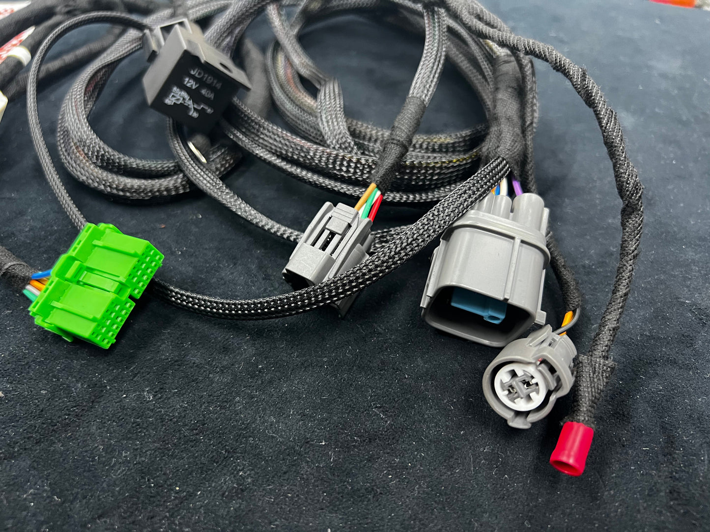 SPDZ1 K-Swap Wiring Harness for 1996-1998 Honda Civic - Engine Conversion Made Easy - Korvel