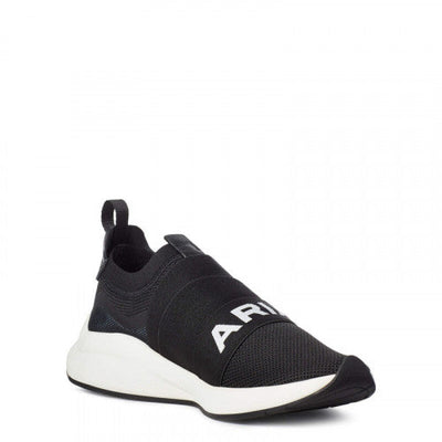 Ariat Women's Ignite Slip-On Tennis Shoe - Black - Korvel