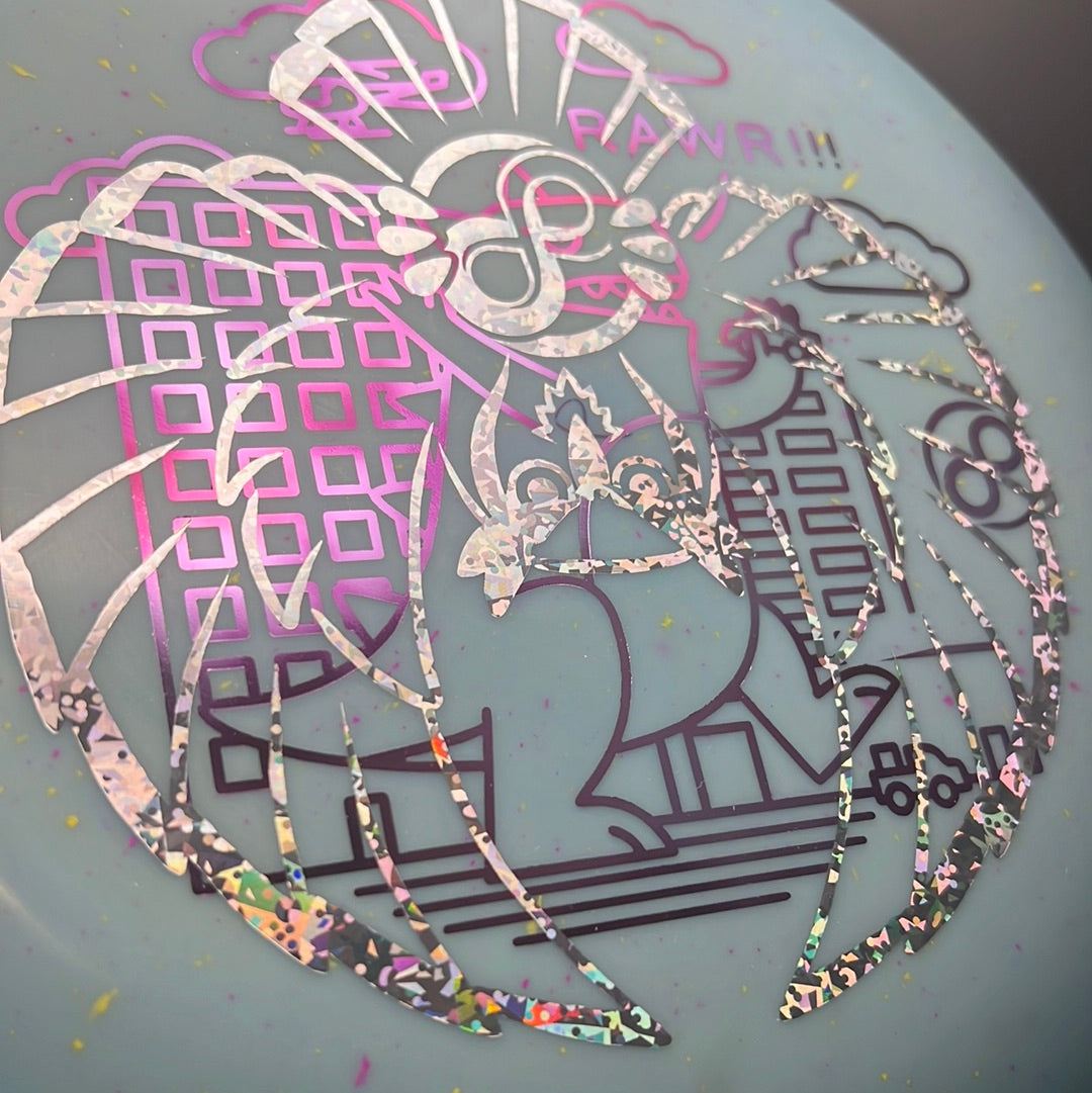 Splatter S-Blend Alpaca - Disque X-Out Multi Stamp