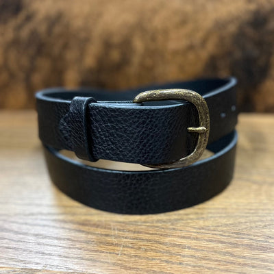 Durable Black Work Belt for Men | Justin - Korvel