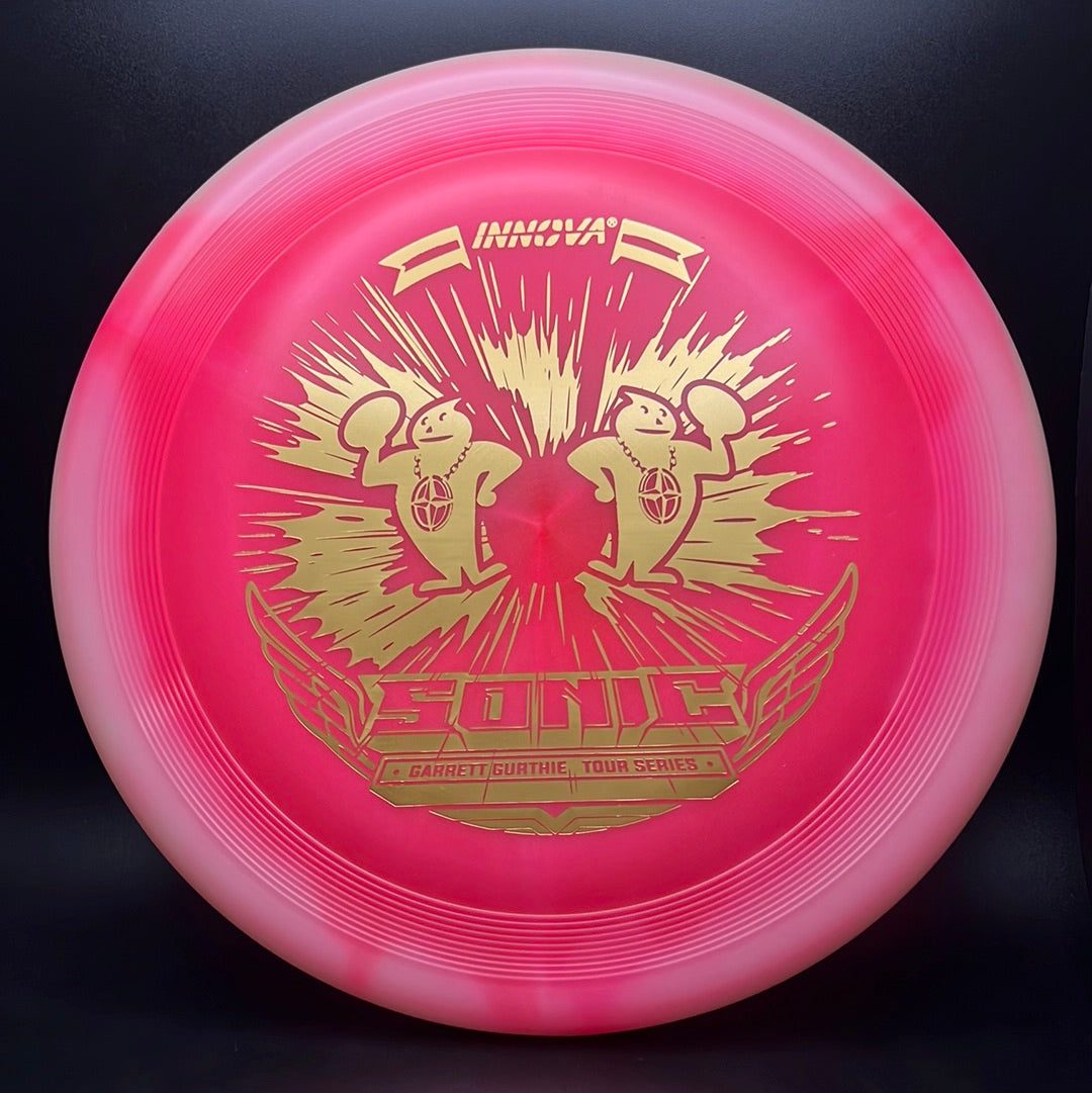 Glow Halo Champion Sonic - Garrett Gurthie Tour Series Disc
