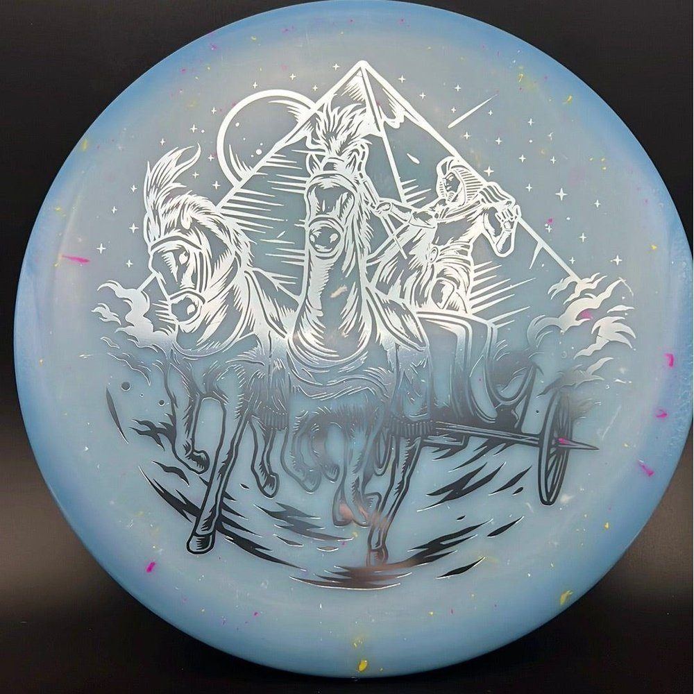 Splatter S-Blend Chariot XXL Disc Golf Disc