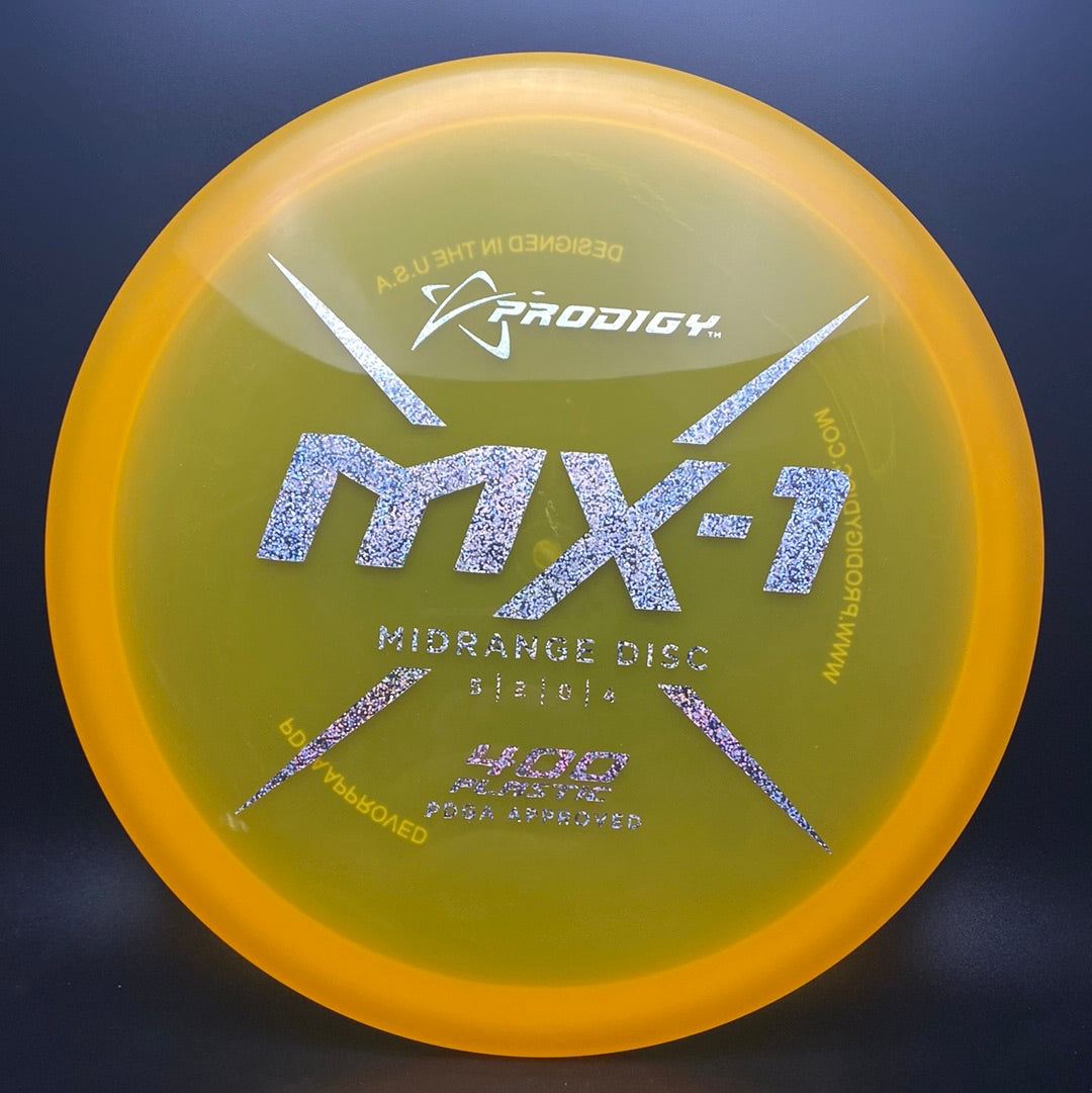 MX-1 Disco de Media Distancia - Prodigy 400 Glimmer