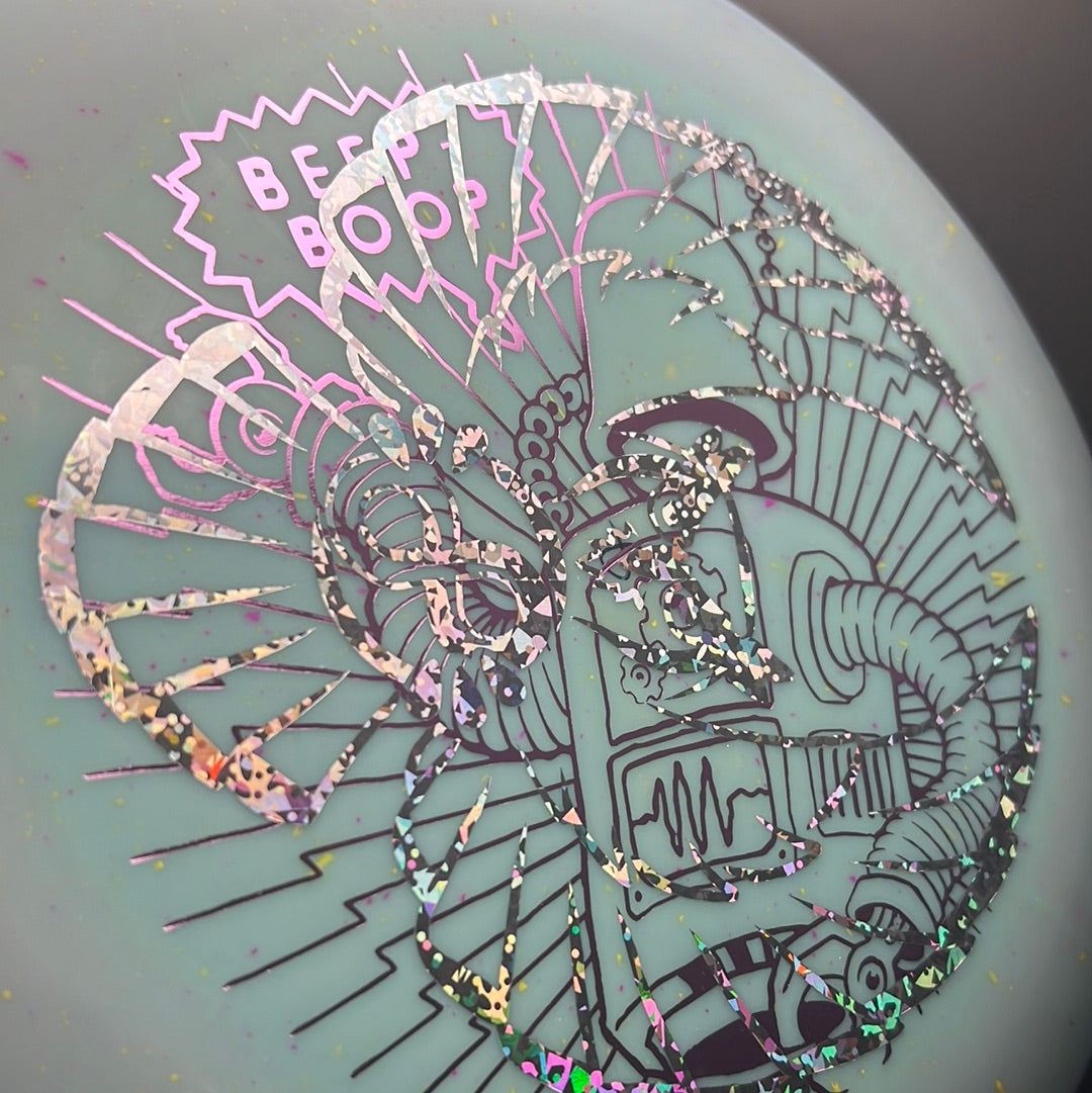 Splatter S-Blend Alpaca - Disque X-Out Multi Stamp