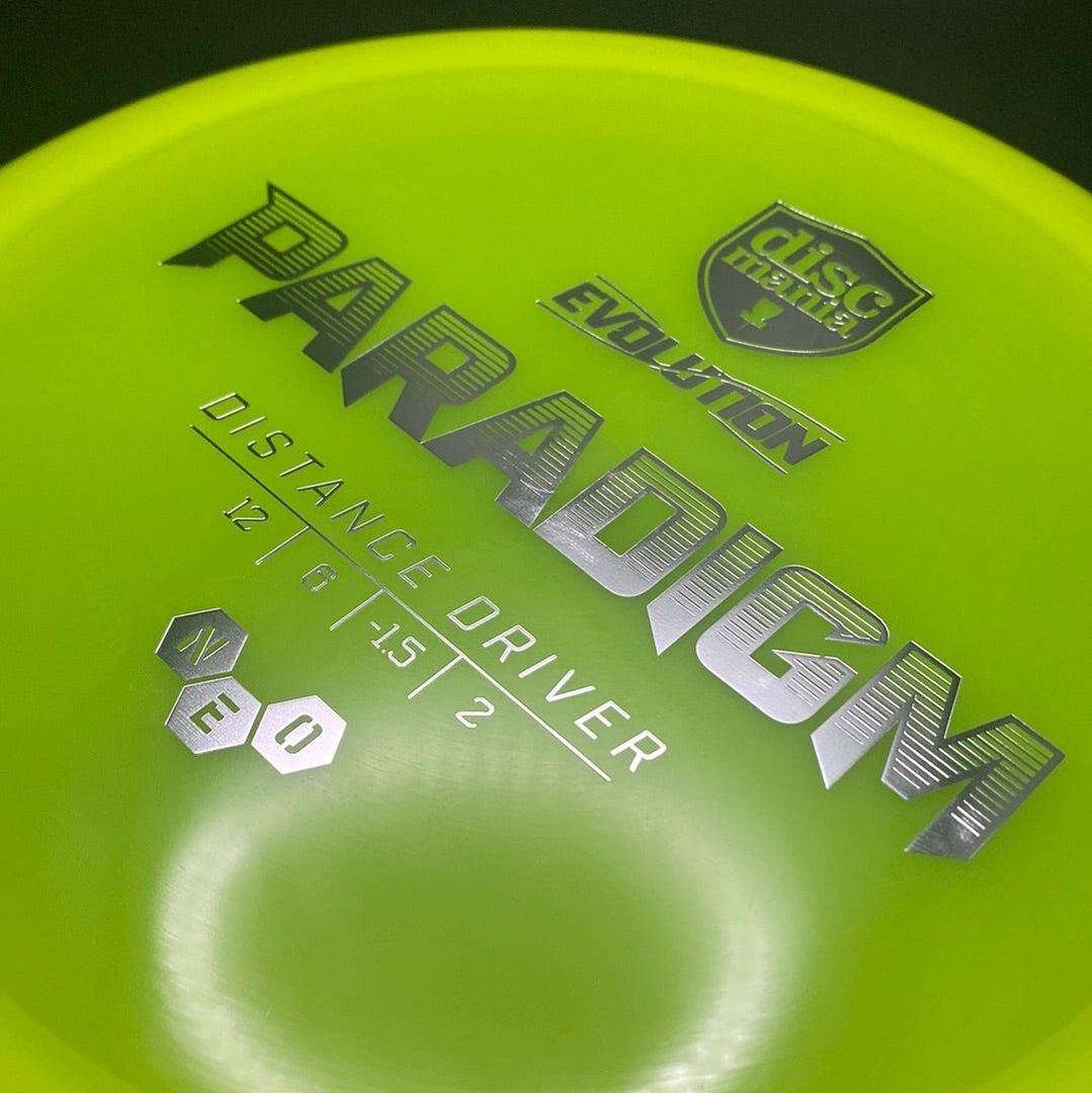 Neo Paradigm Distance Driver - Premium Performance Disc
