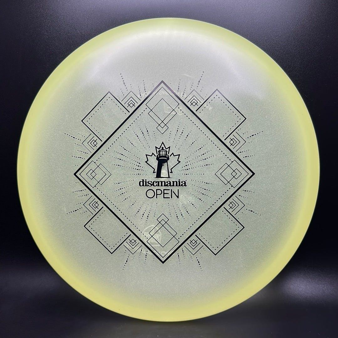 Color Glow C-Line P2 - 2023 Discmania Open Edition