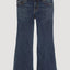 Wrangler Girls' Darci Wide Leg Denim Trousers - Korvel