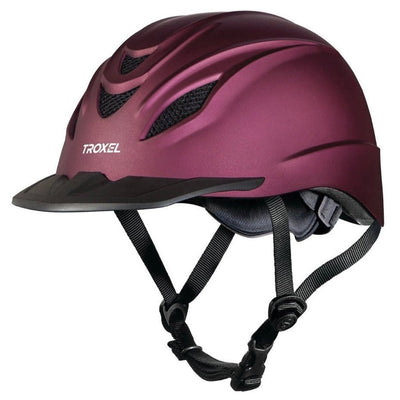 Troxel Mulberry Intrepid Edition Helmet - Perfect Fit & Style - Korvel