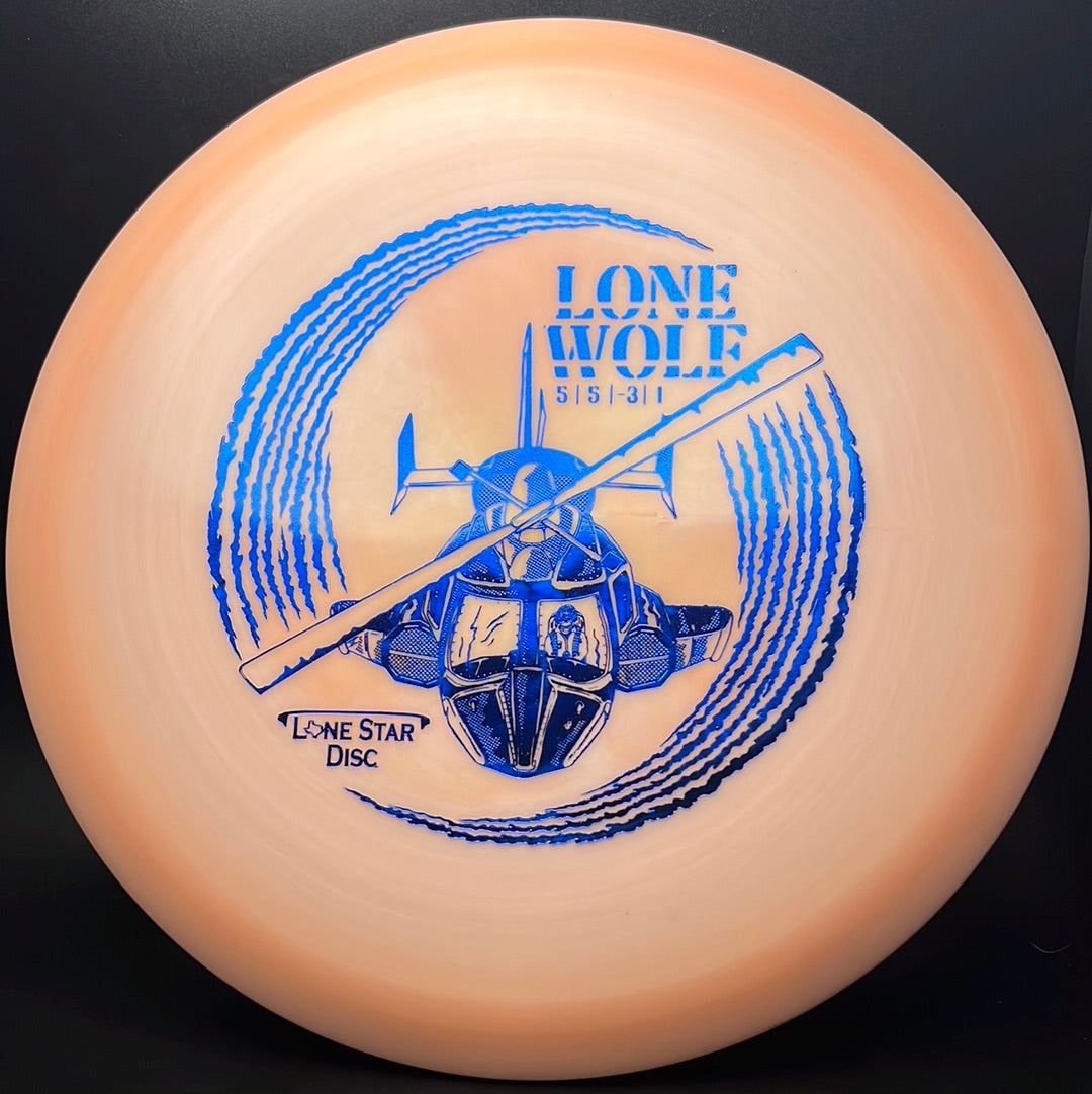 Alpha Lone Wolf - Disco de Golf con Sello Chopper