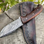 Premium Handmade Damascus Steel EDC Knife for Outdoor Adventures - Korvel