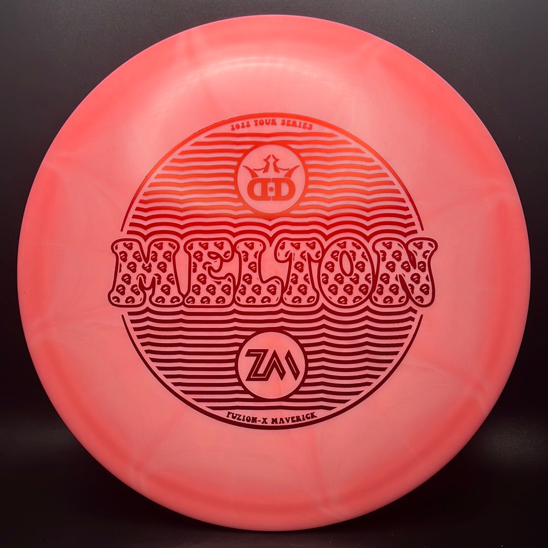 Fuzion-X Burst Maverick - 2022 Zach Melton Team Series Disc