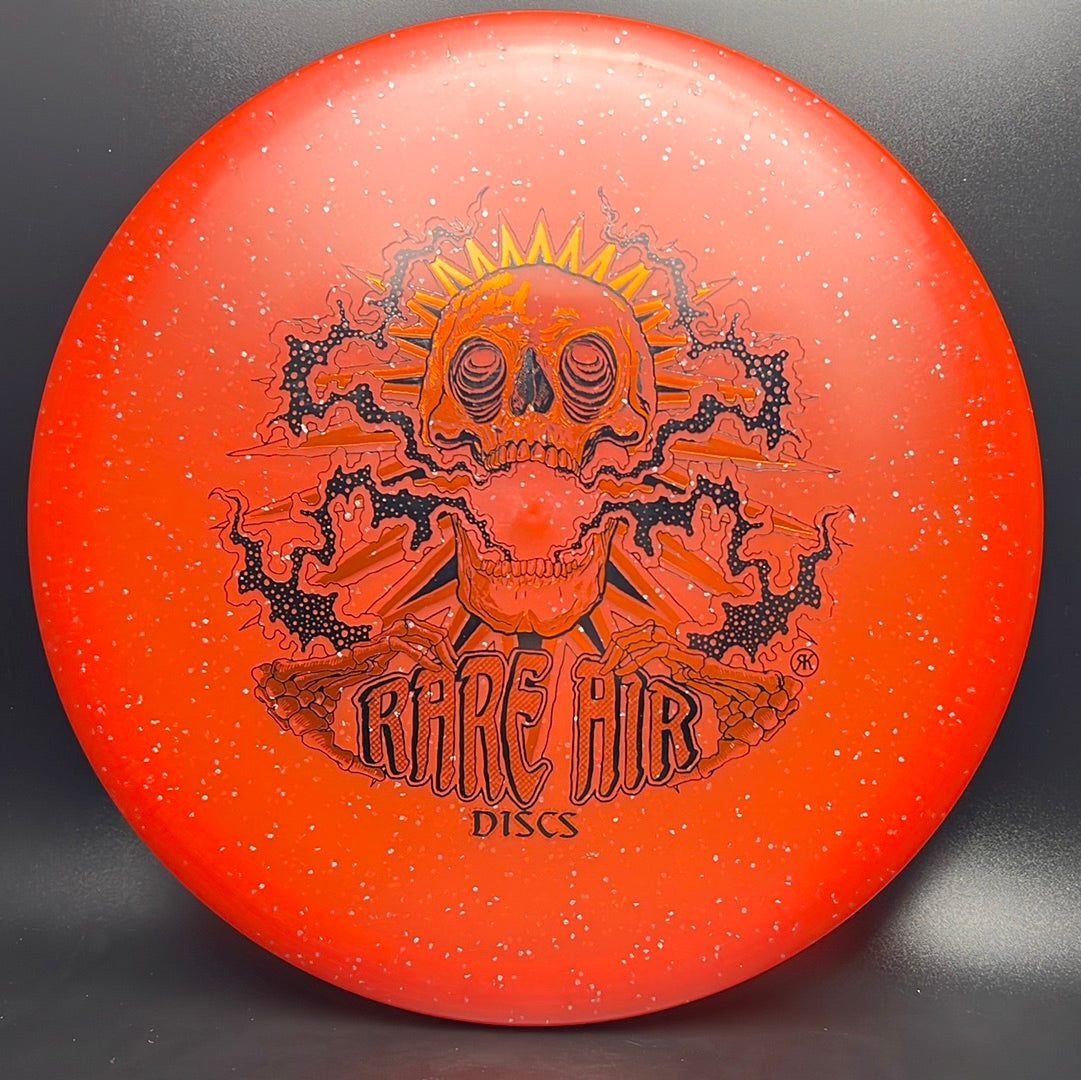 Limited Edition Concrete Anubis - Rare Air Discs Skull Stamp - Korvel