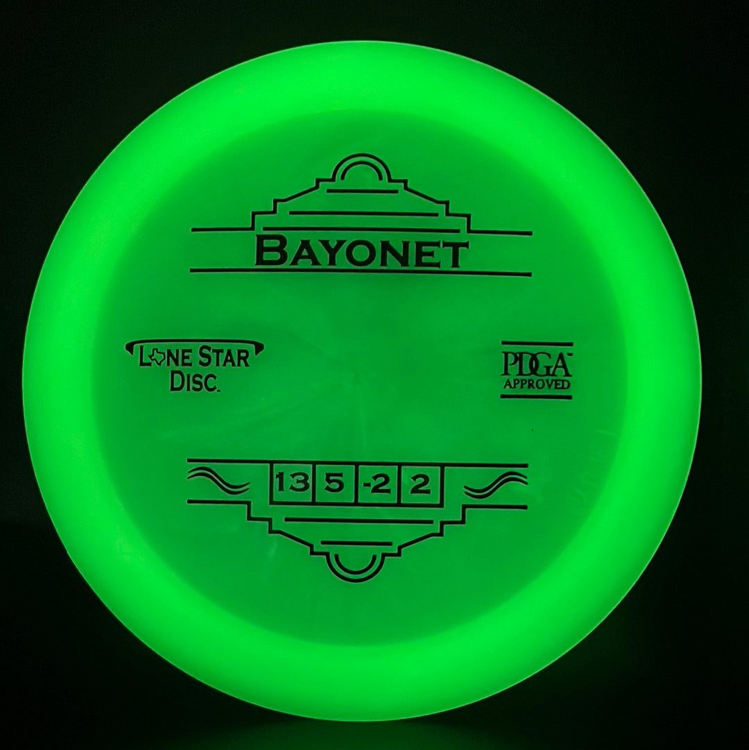 Bravo Glow Bayonet Disc Golf Driver