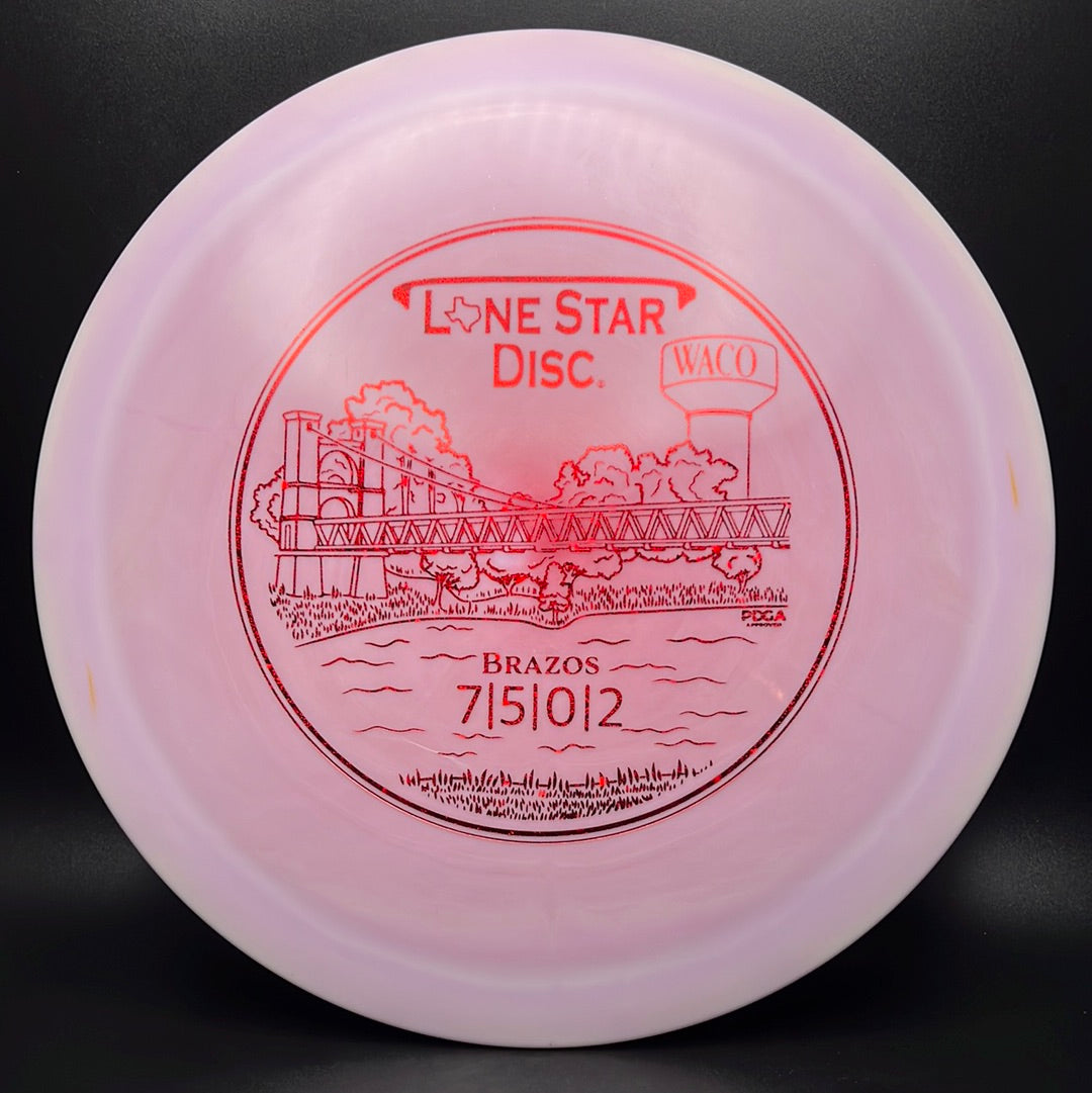 Alpha Brazos - Waco Bridge Stamp Disc Golf Driver