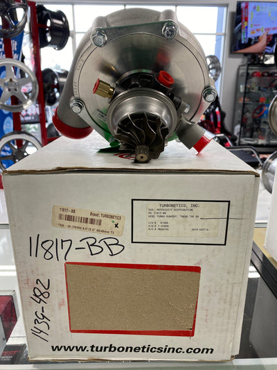 Turbonetics TNX-30/60 Dual Ball Bearing Turbocharger