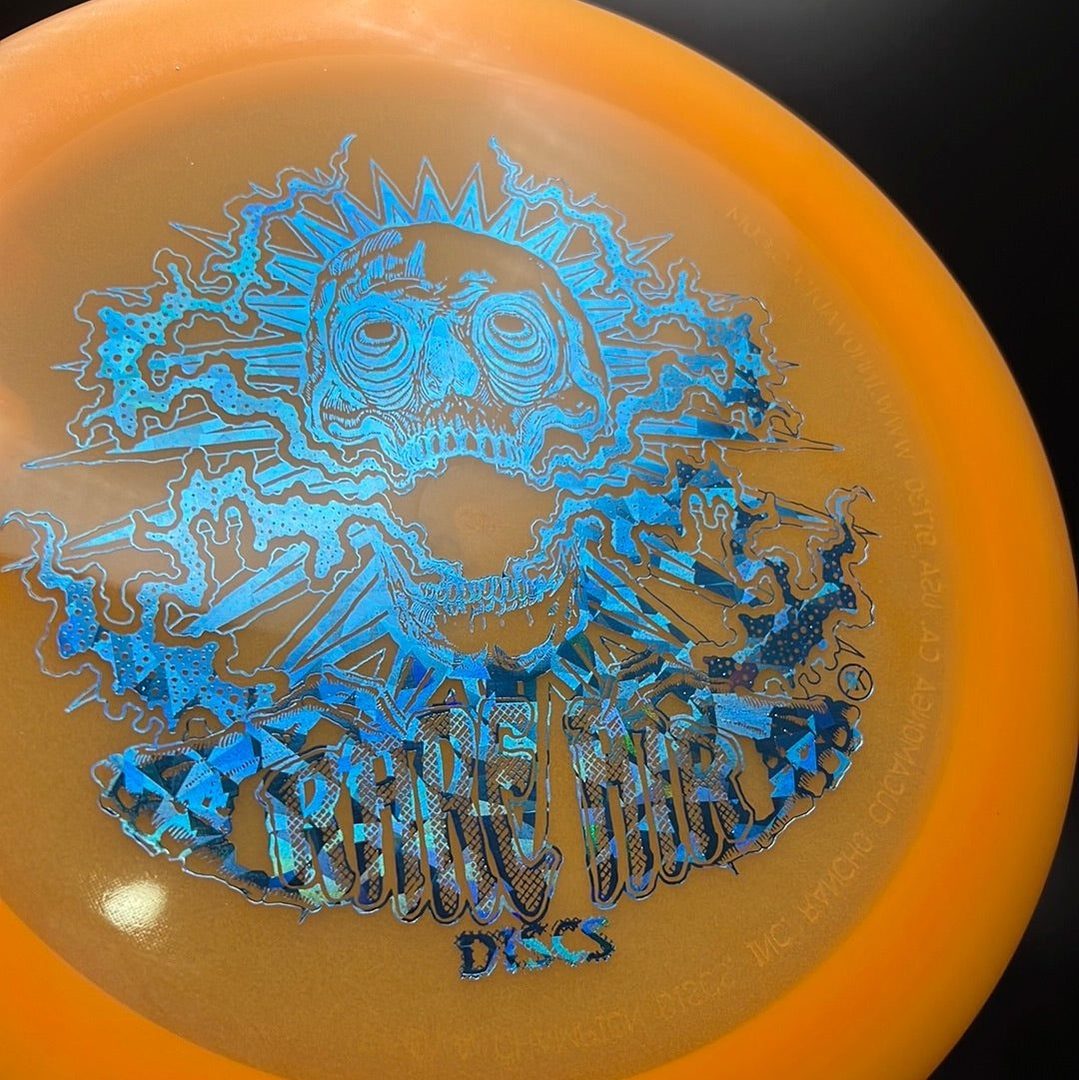 Limited Edition Color Glow Sabot - Custom Rare Air Discs Stamp - Korvel