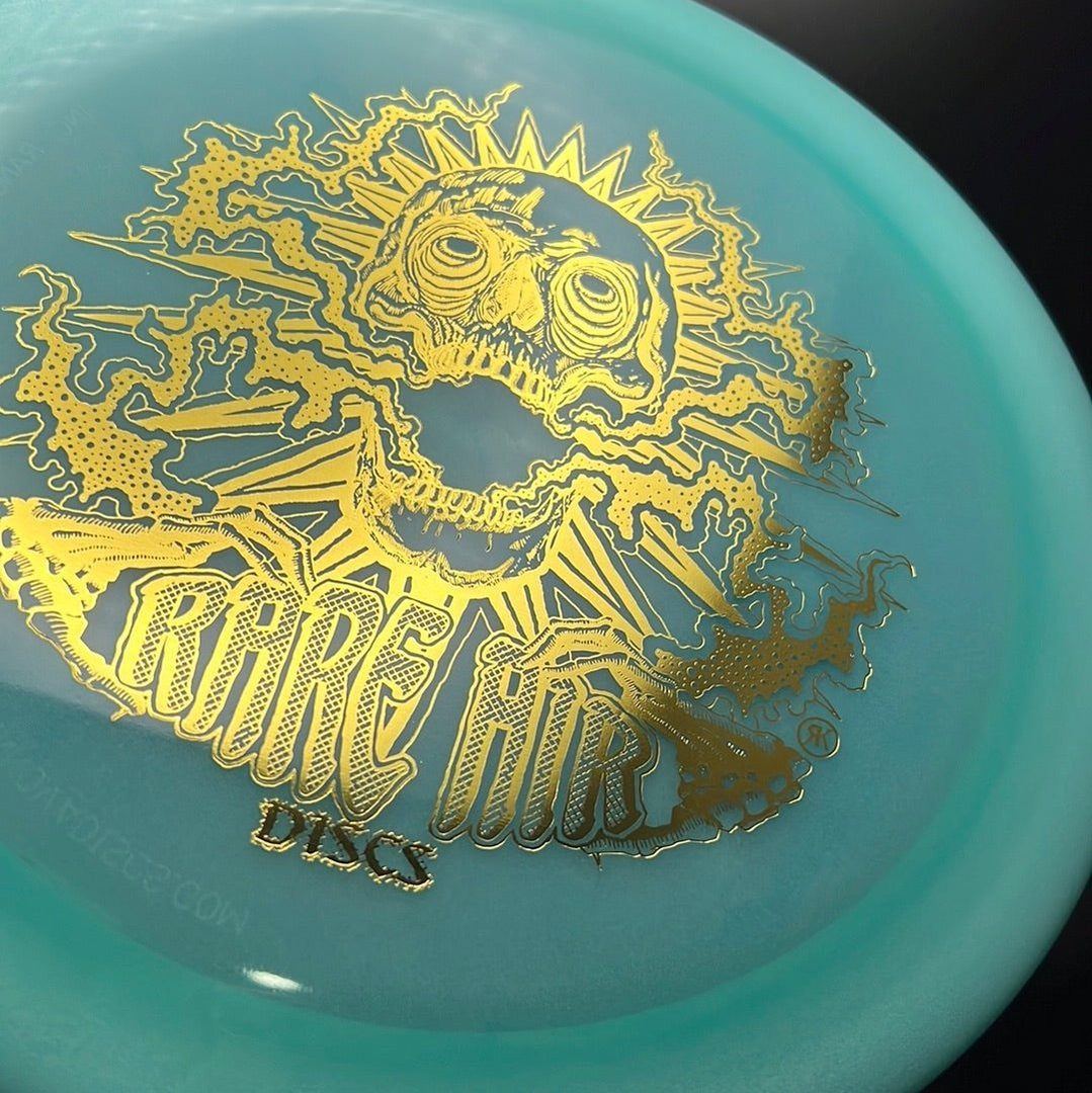 Limited Edition Color Glow Sabot - Custom Rare Air Discs Stamp - Korvel