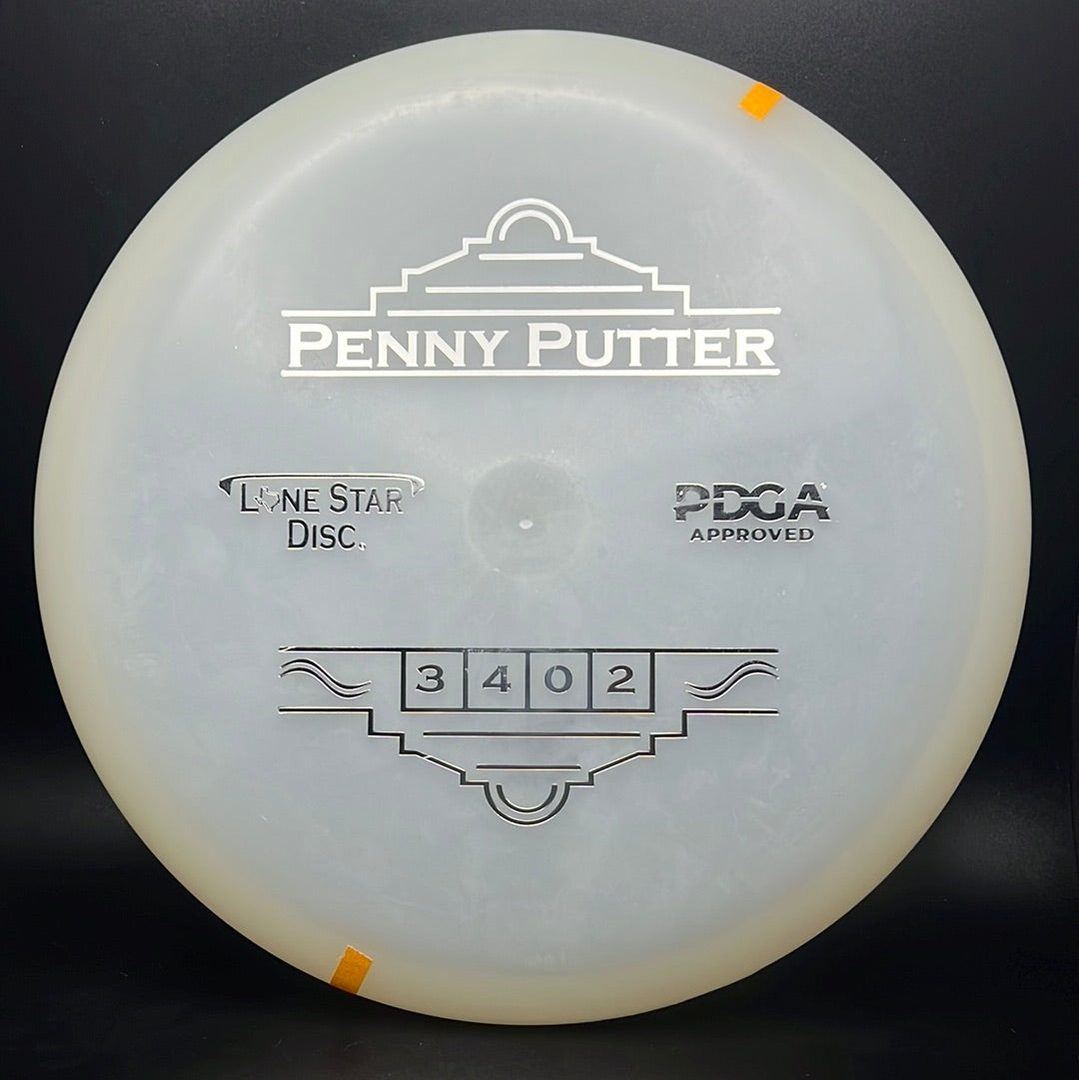 Glow Penny Putter - Premium Disc Golf Putter