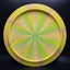 Swirly Apex Longhorn - Custom RAD Skull Stamp Disc