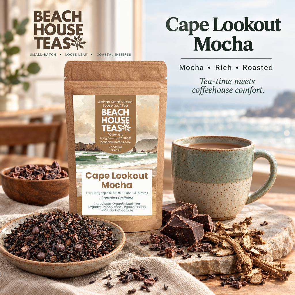 Cape Lookout Mocha Tea