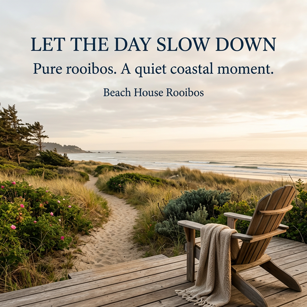 Thés Rooibos de Beach House 