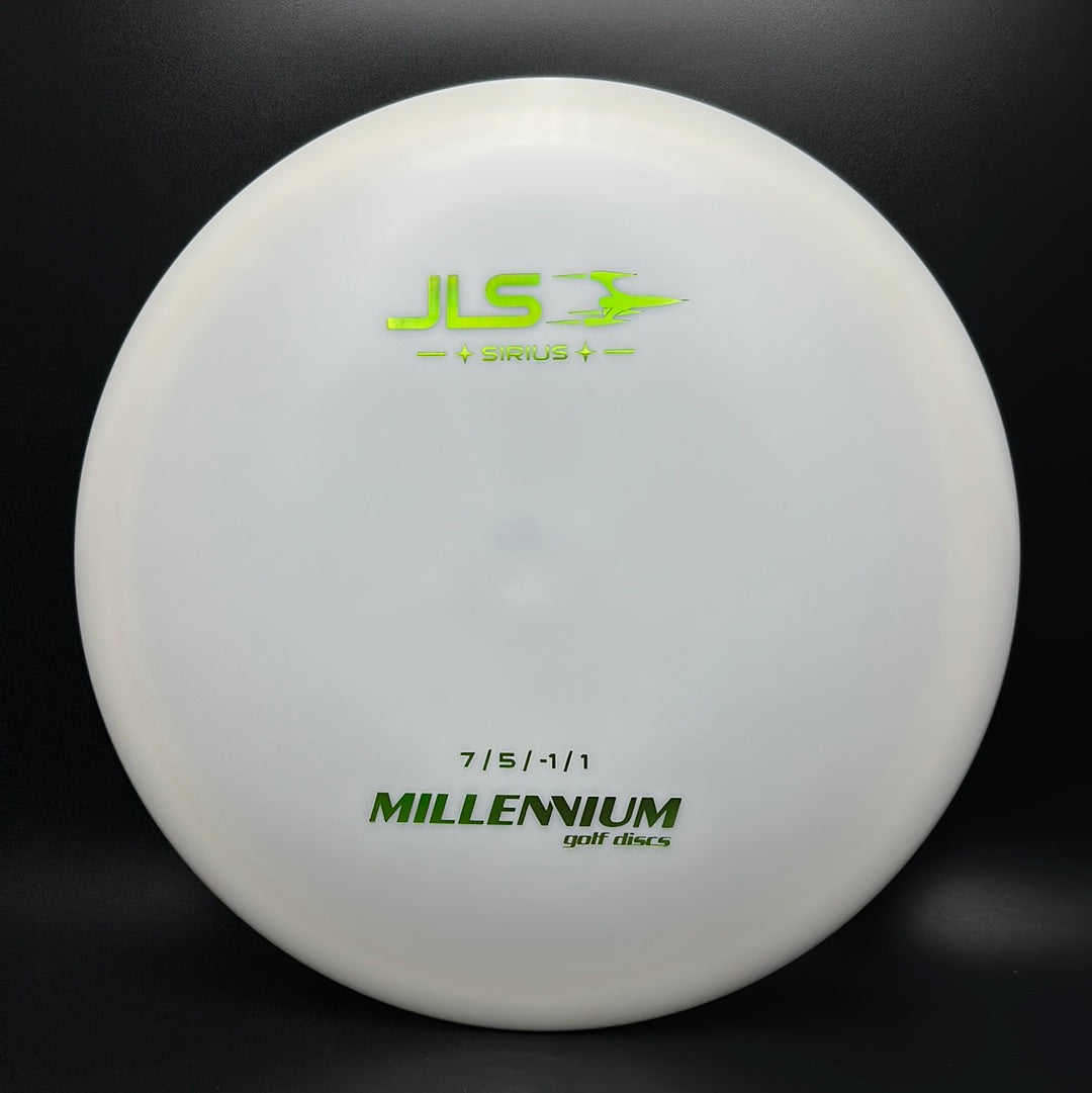 Sirius JLS Disc Golf Driver