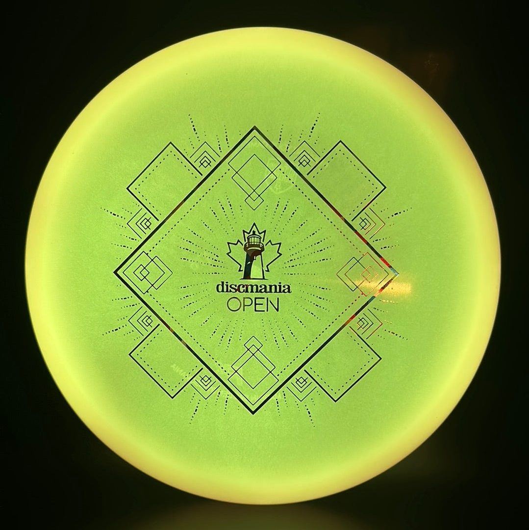 Color Glow C-Line P2 - 2023 Discmania Open Edition