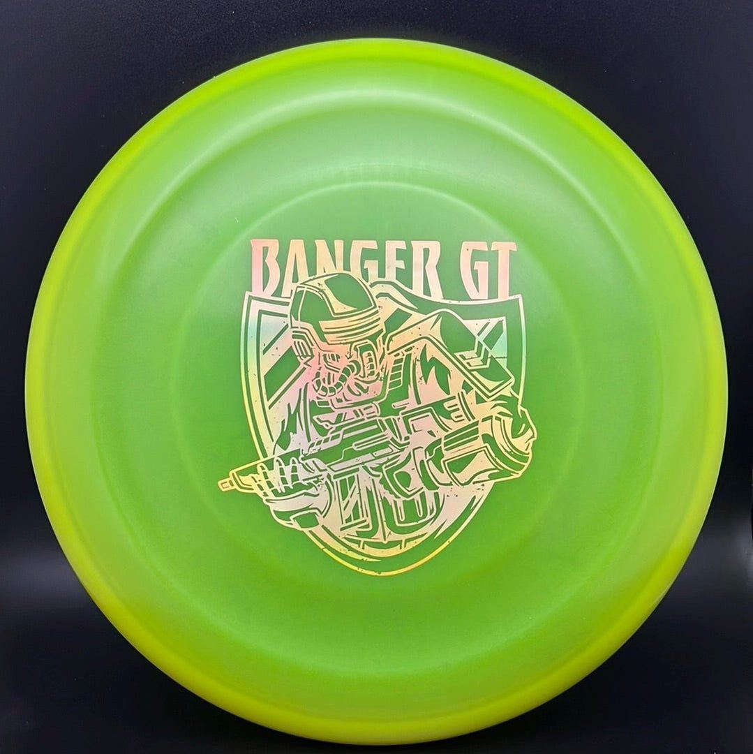 Z GLO Banger GT - Edición Especial Putter de Disc Golf