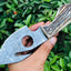 Premium Handmade Deer Antler Guthook Skinning Knife - Korvel