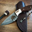 Premium Handcrafted Damascus Steel Hunting Knife - Korvel