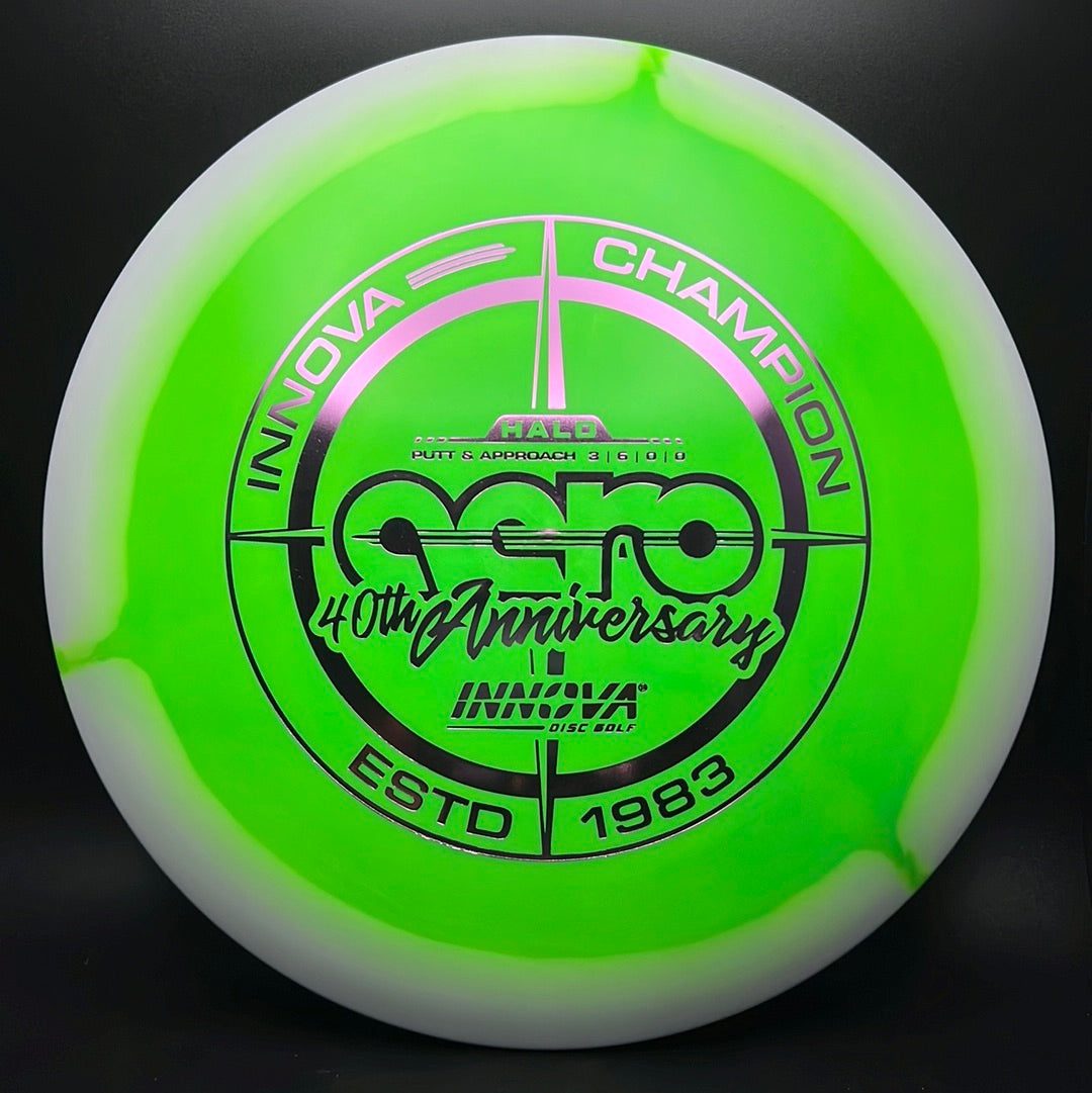 Halo Aero - Reversed Halo - 40th Anniversary Edition
