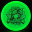 Alpha Glow Armadillo - Artist Series Disc Golf Disc