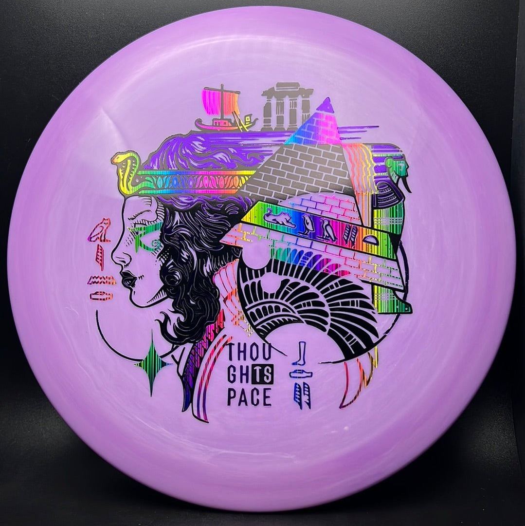 Aura Omen - Disque de Golf en Édition Limitée avec Tampon TSA