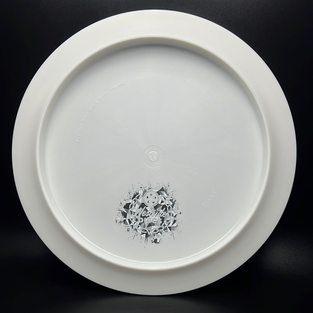 Tournament Plastic Giant - Dyer's Delight Disc Golf Driver
