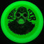 RADioactive Man Edition Color Glow C-Blend Slab Disc - Korvel