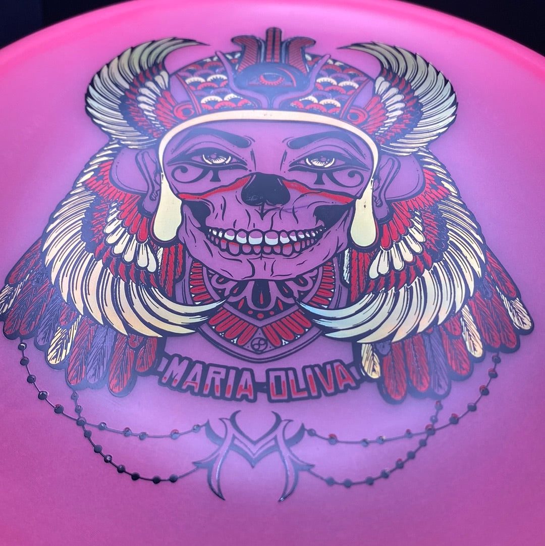 Color Glow C-Blend Anubis - Disque Signature de Maria Oliva