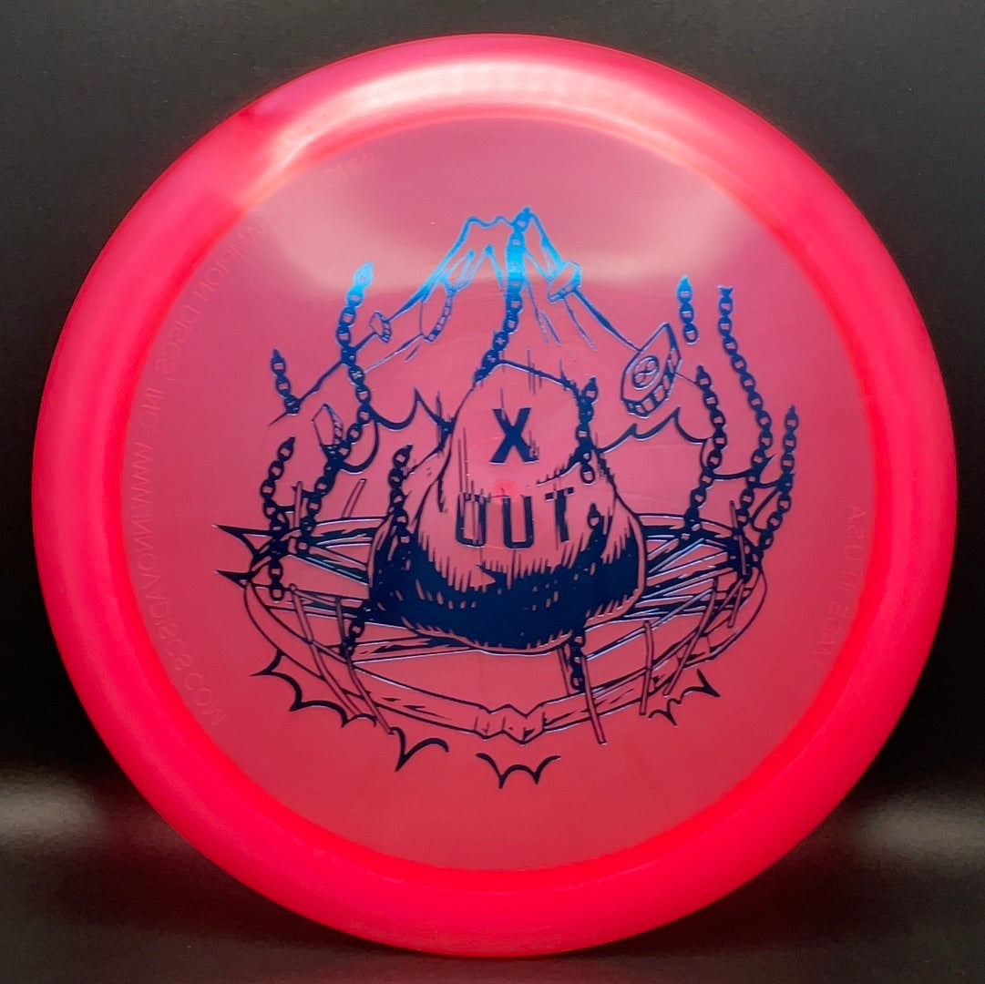 C-Blend Dynasty - X-Out Disc Golf Driver