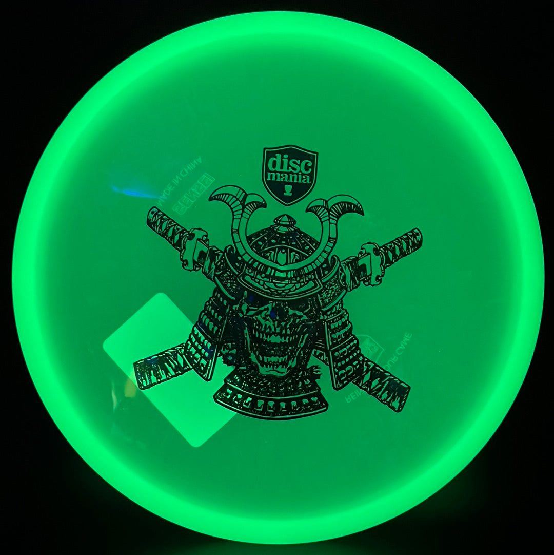 Active Glow Premium Sensei - Undead Samurai 2 Disc Golf Disc