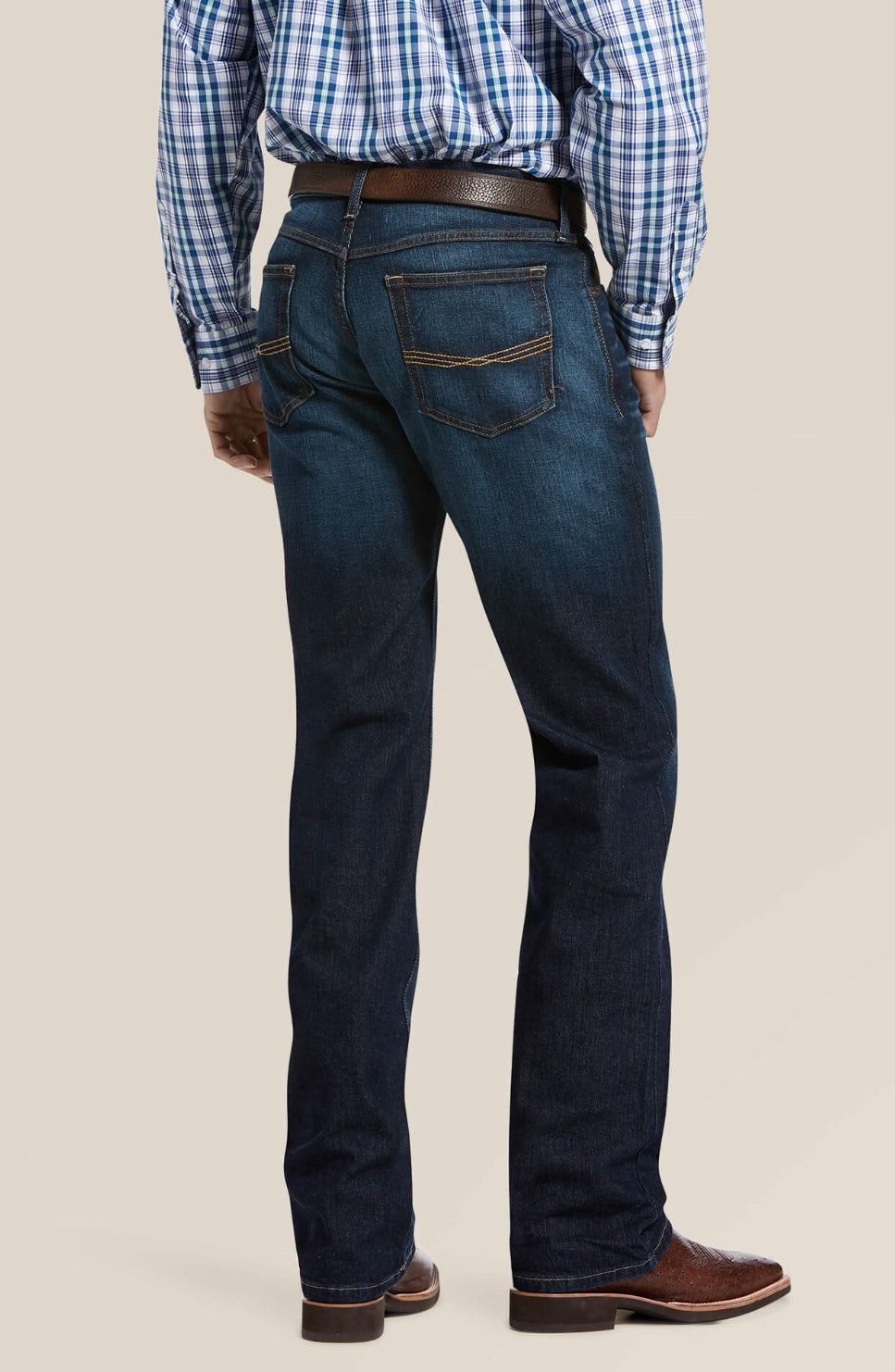 Ariat Men's M5 Slim Fit Straight Leg Jeans - Korvel
