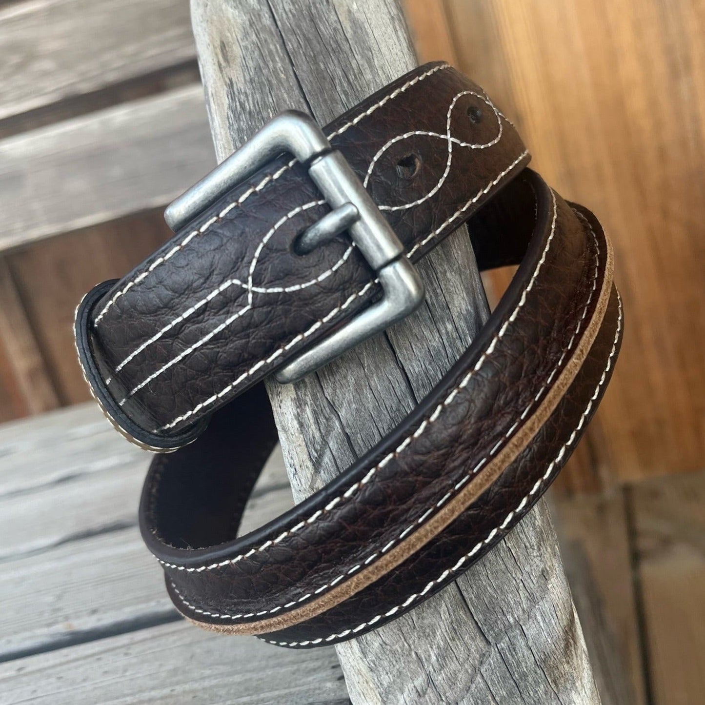 Stylish 3D Raised Center Belt for Kids - Korvel