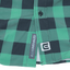 Titan Performance Shirt - Black/Green Plaid Long Sleeve - Korvel