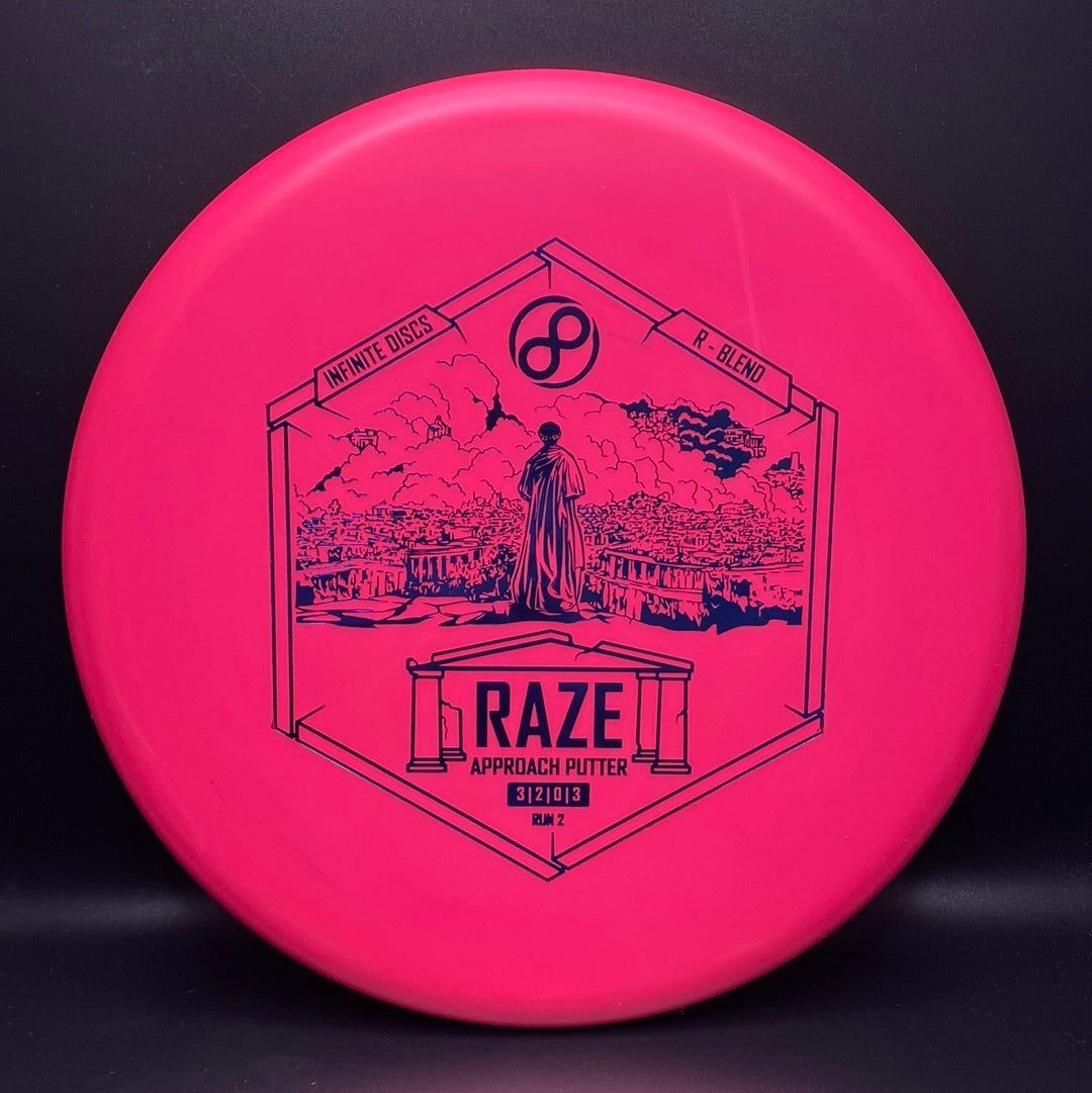 R-Blend Raze Approach Putter - Disco de Golf Premium