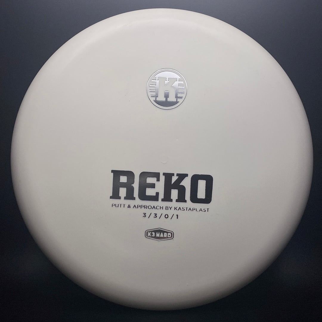 K3 Hard Reko Disc Golf Putter