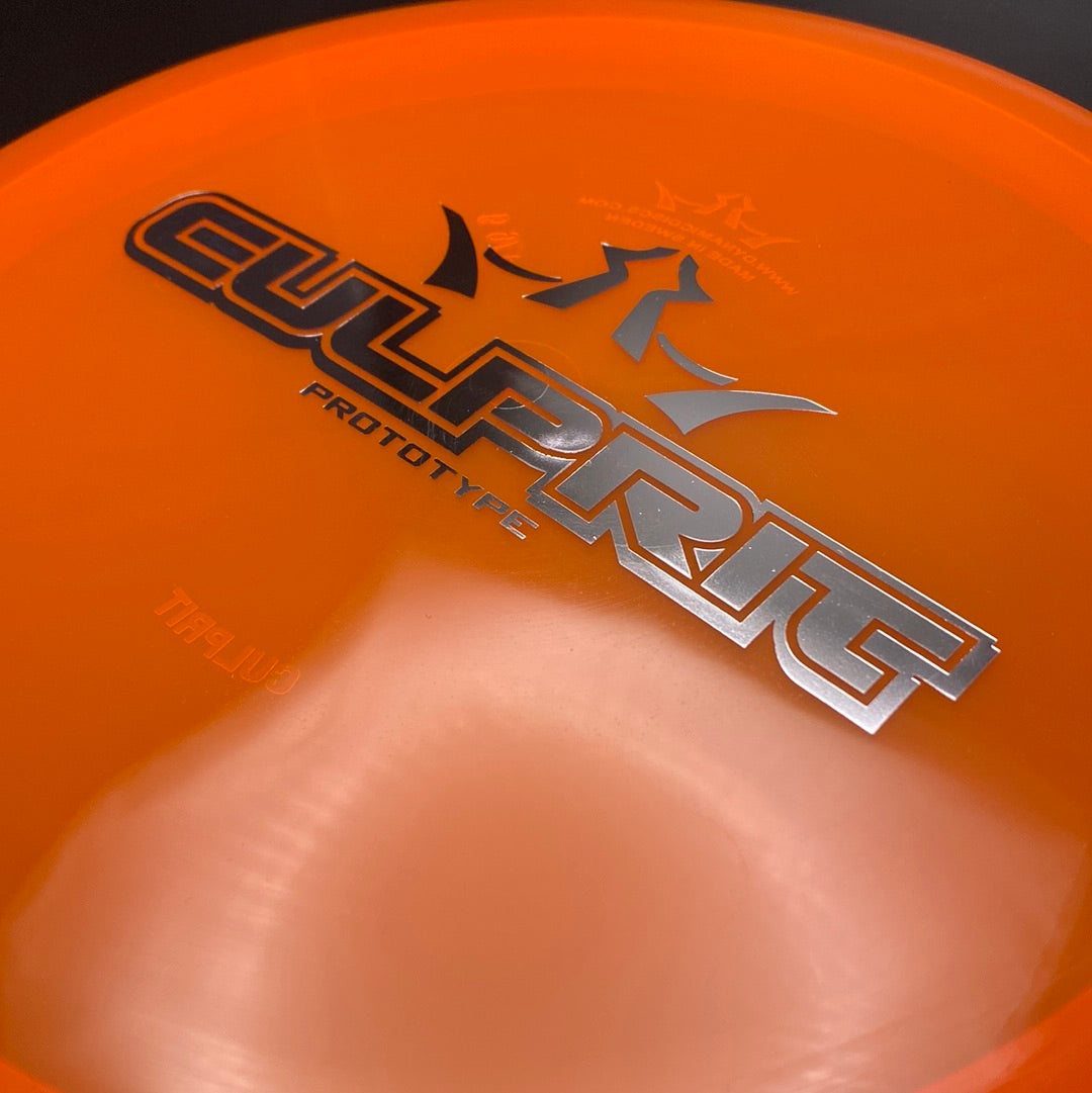 Lucid Ice Culprit - Disco de Golf Prototype