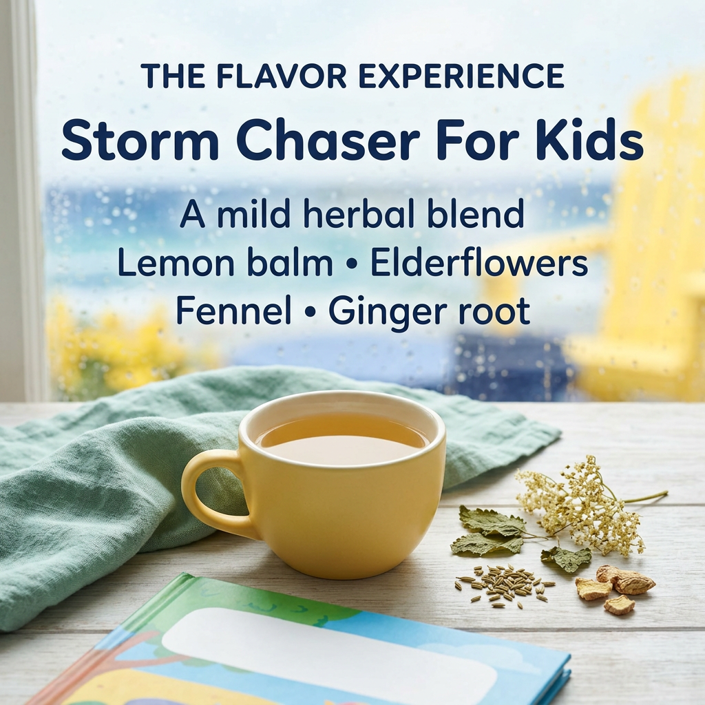 Storm Chaser Organic Loose Leaf Tea for Kids