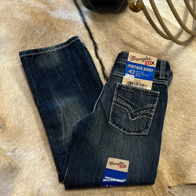 20X Canyon Lake Boys Vintage Boot Cut Jeans - Korvel