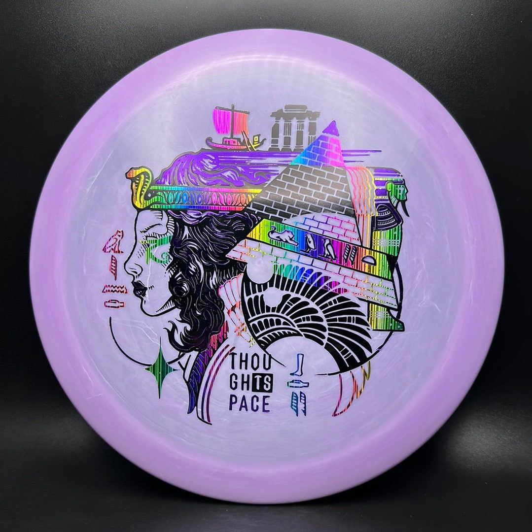 Aura Omen - Disque de Golf en Édition Limitée avec Tampon TSA