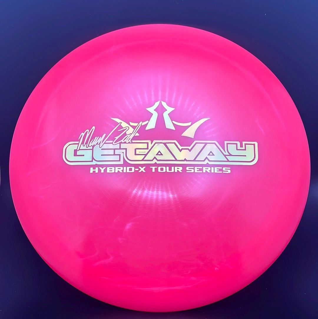 Disque de golf disc Hybrid-X Getaway Mason Ford Bar Stamp