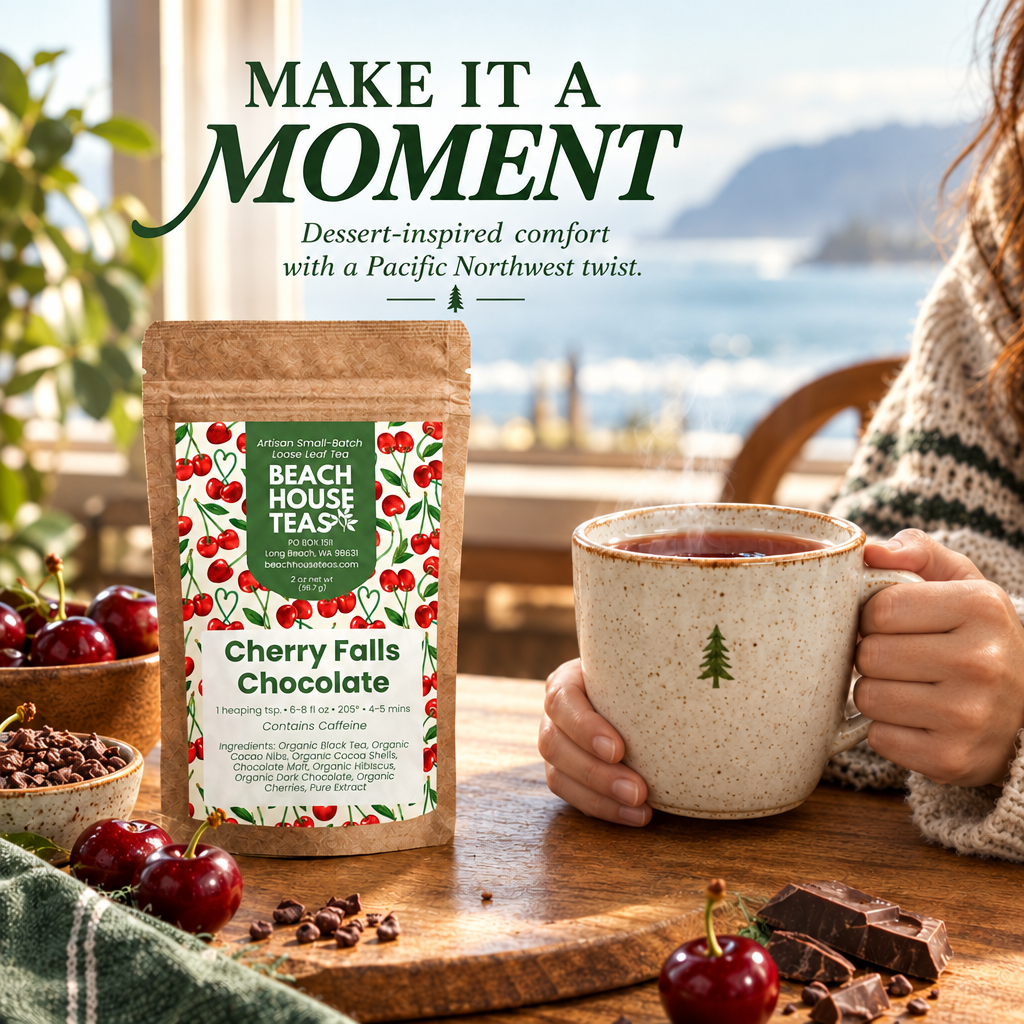 Chocolate Cherry Falls
